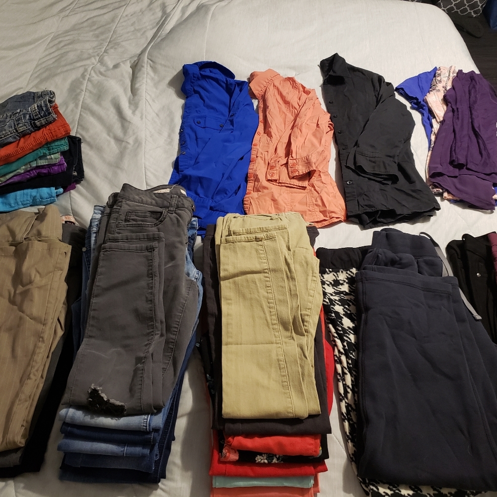 Clothes lot